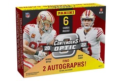 2022 Panini Contenders OPTIC NFL Football Hobby Box